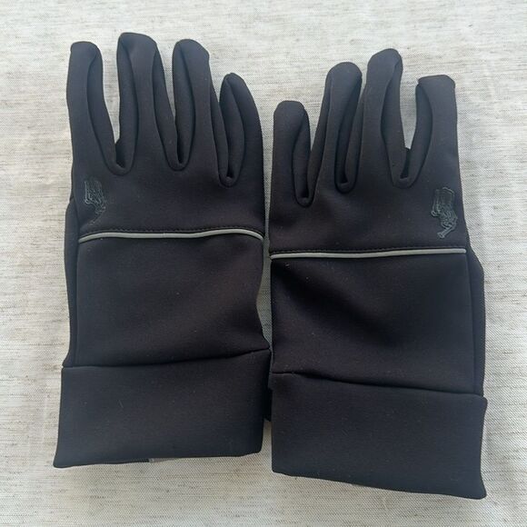 Polo Ralph Lauren Unisex Black Gloves L/XL - Picture 1 of 4